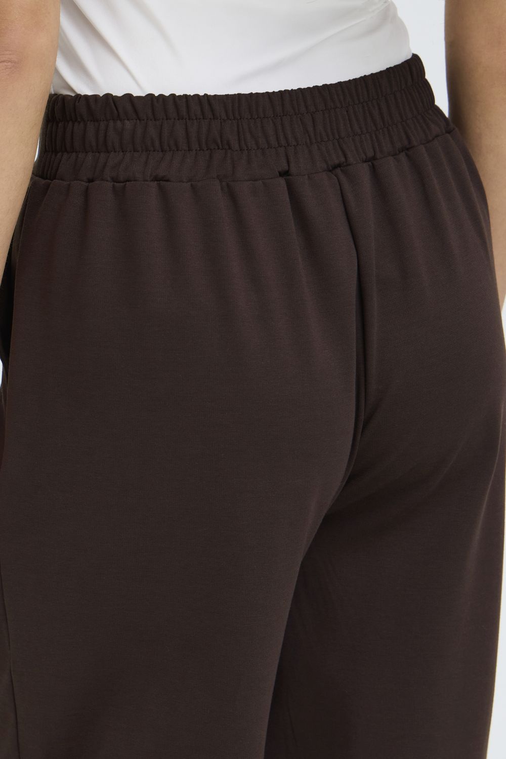 Kate Barrel Trousers in Chocolate Torte