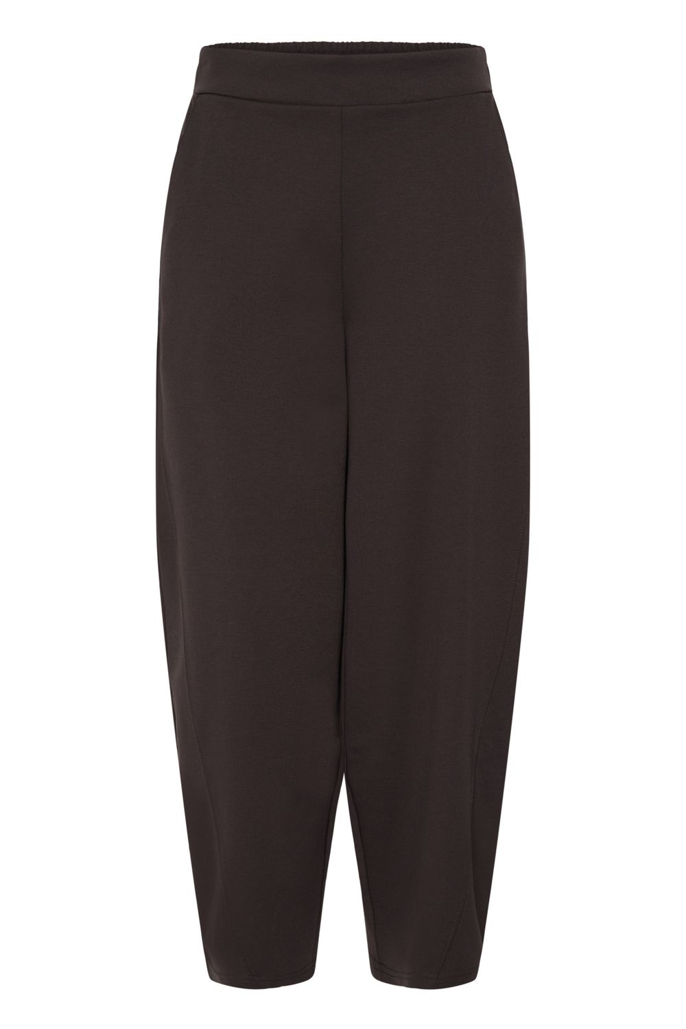 Kate Barrel Trousers in Chocolate Torte
