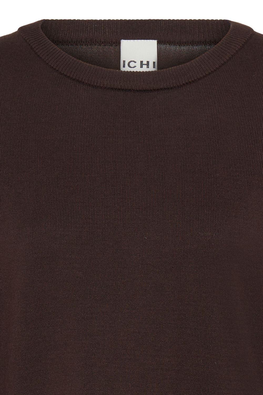 Luls O-Neck Pullover in Chocolate Torte