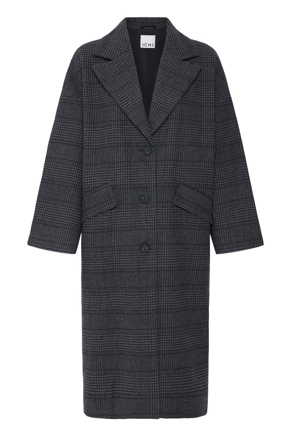 Emmalu Jacket in Phantom Check