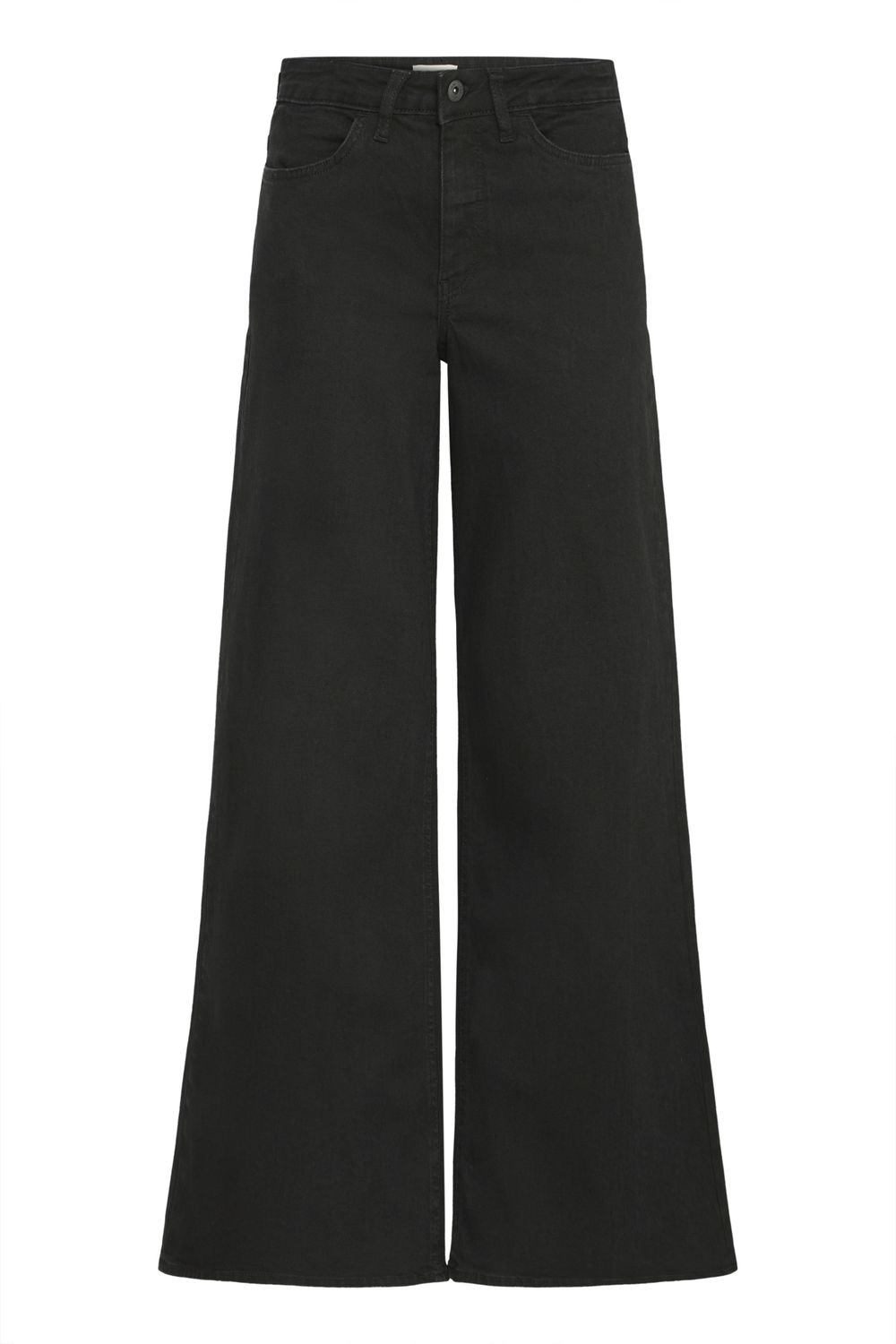 Twiggy Wide Jeans in Black