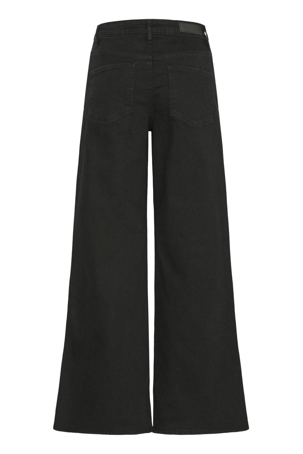 Twiggy Wide Jeans in Black