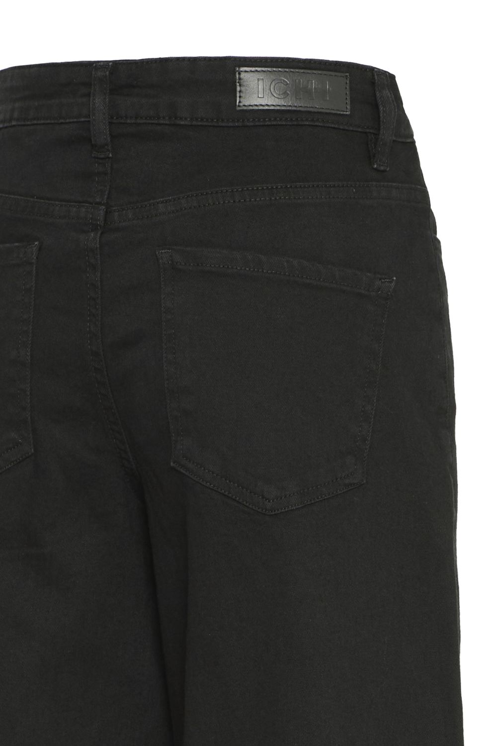 Twiggy Wide Jeans in Black