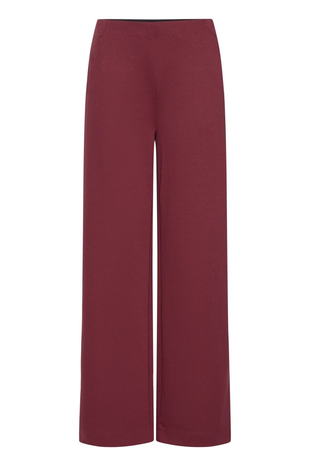 Kate Wide Trousers in Rhododendron