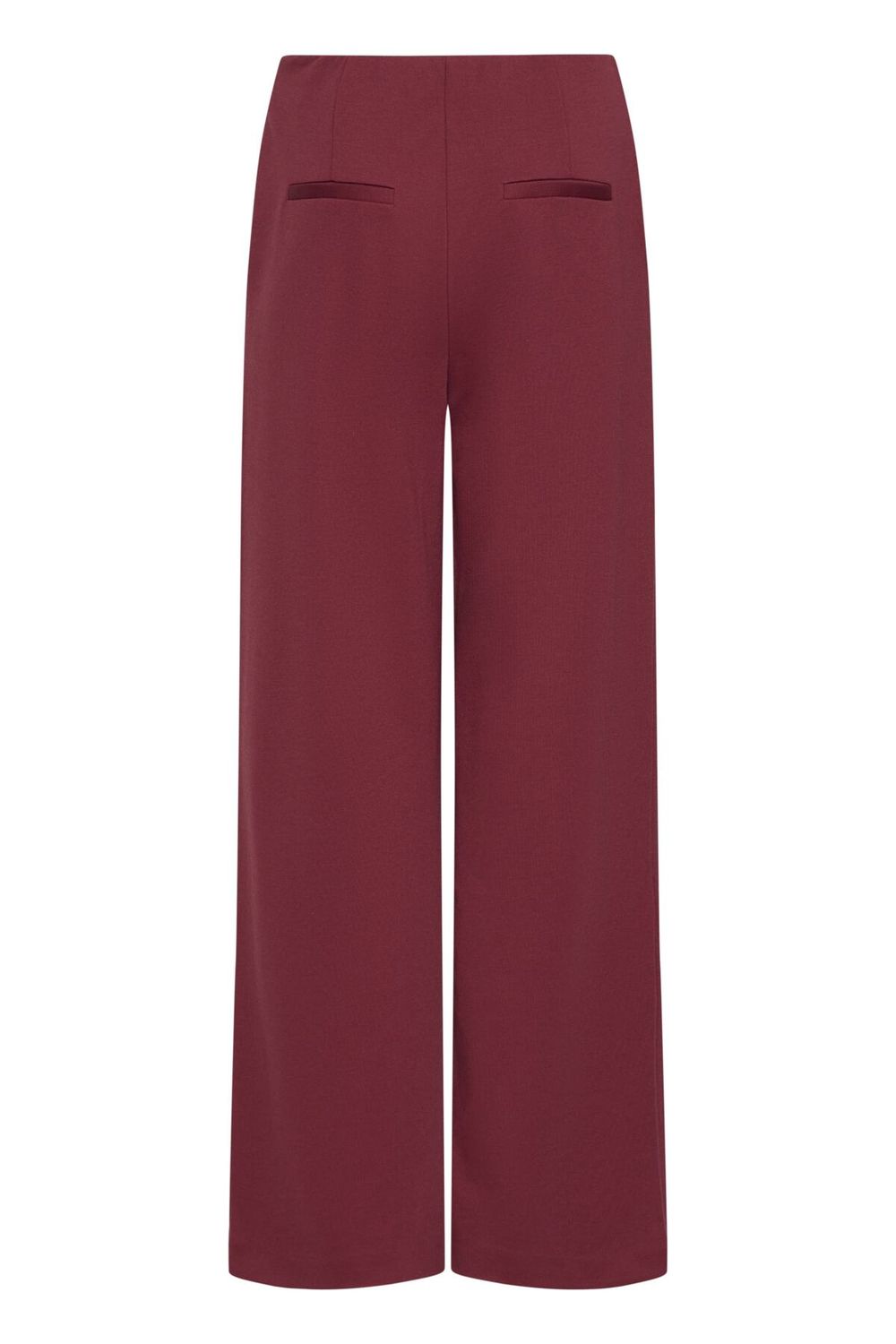 Kate Wide Trousers in Rhododendron