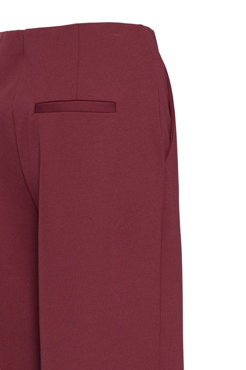 Kate Wide Trousers in Rhododendron