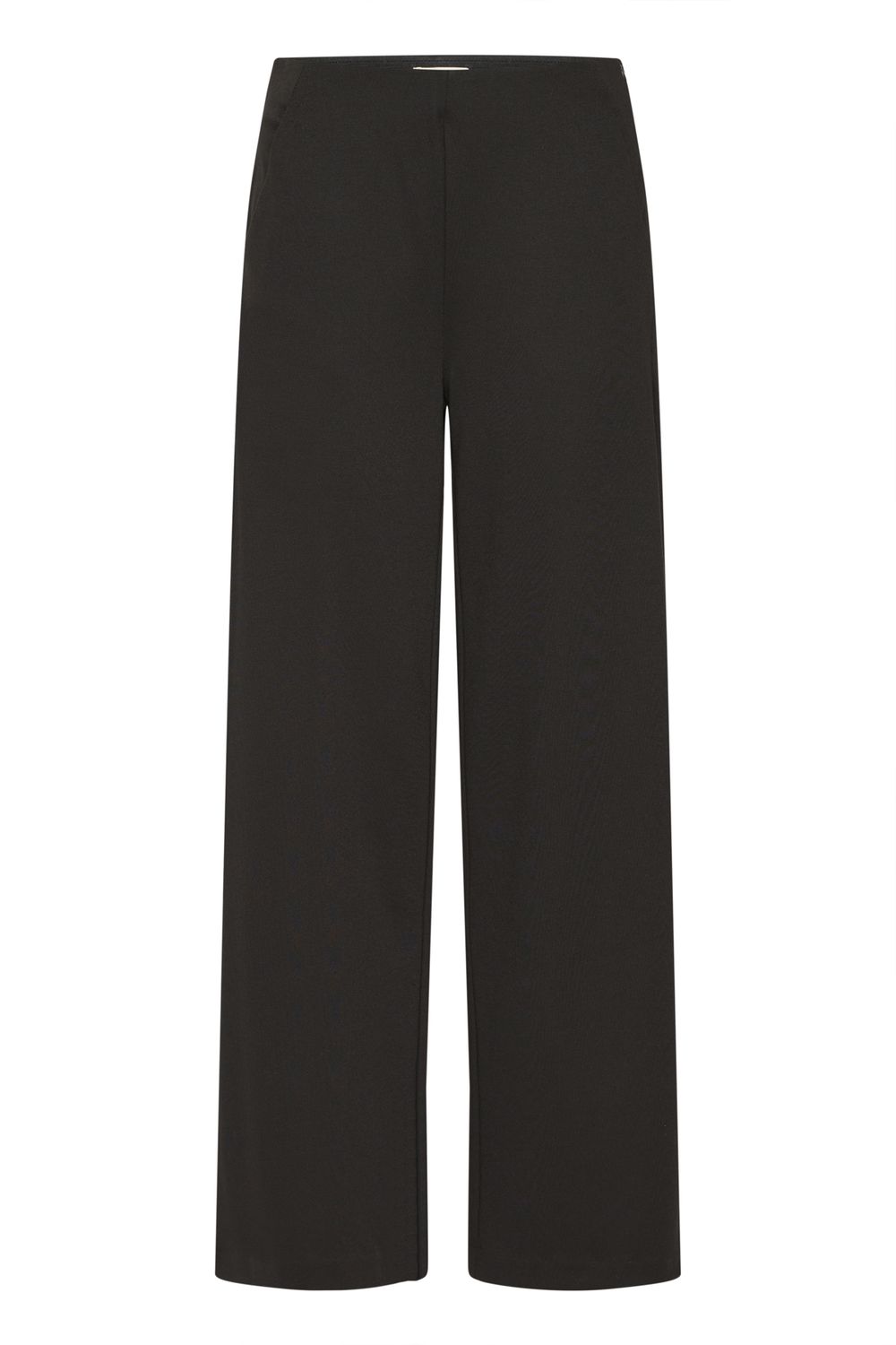 Kate Wide Trousers in Black