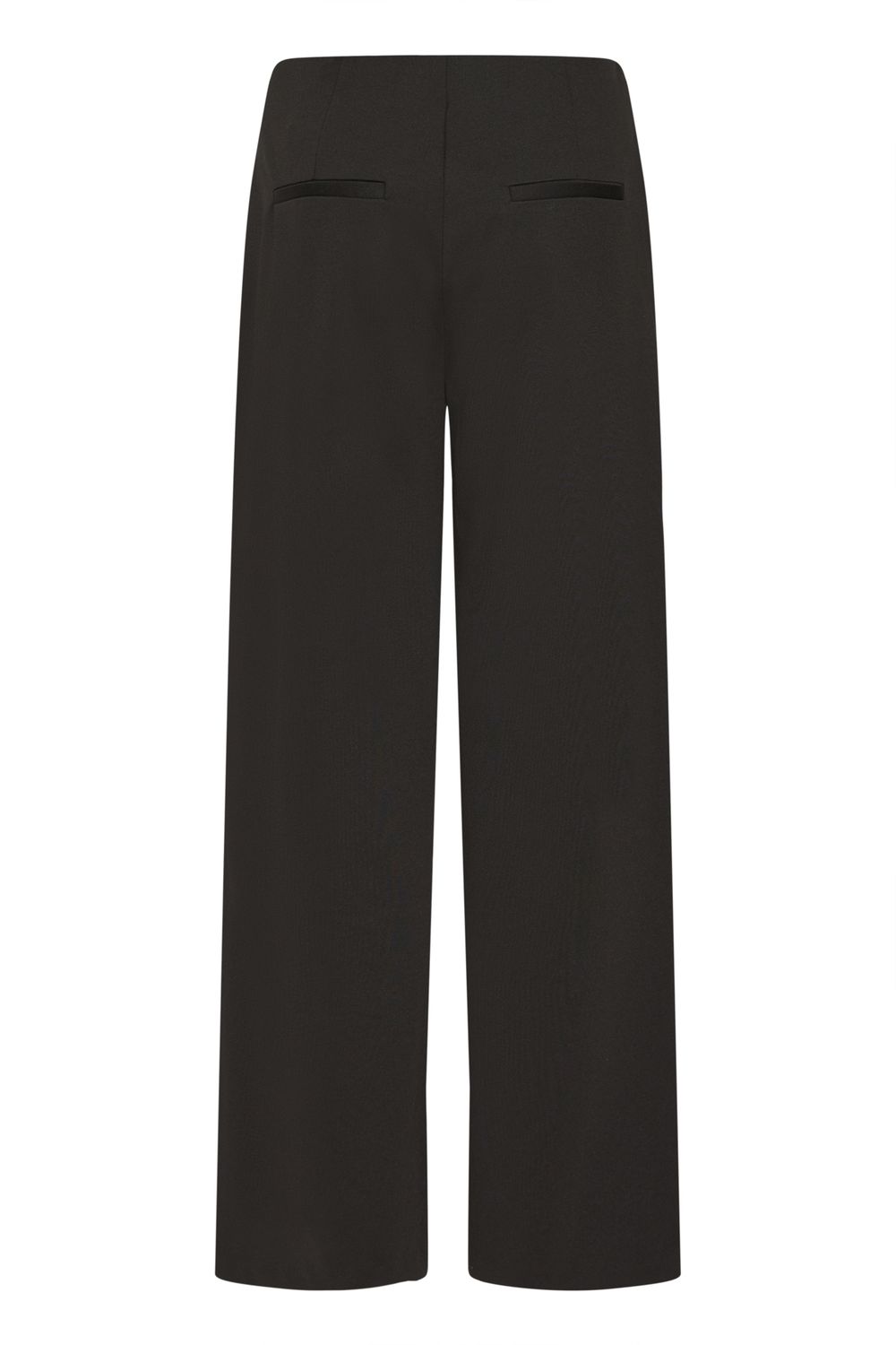 Kate Wide Trousers in Black