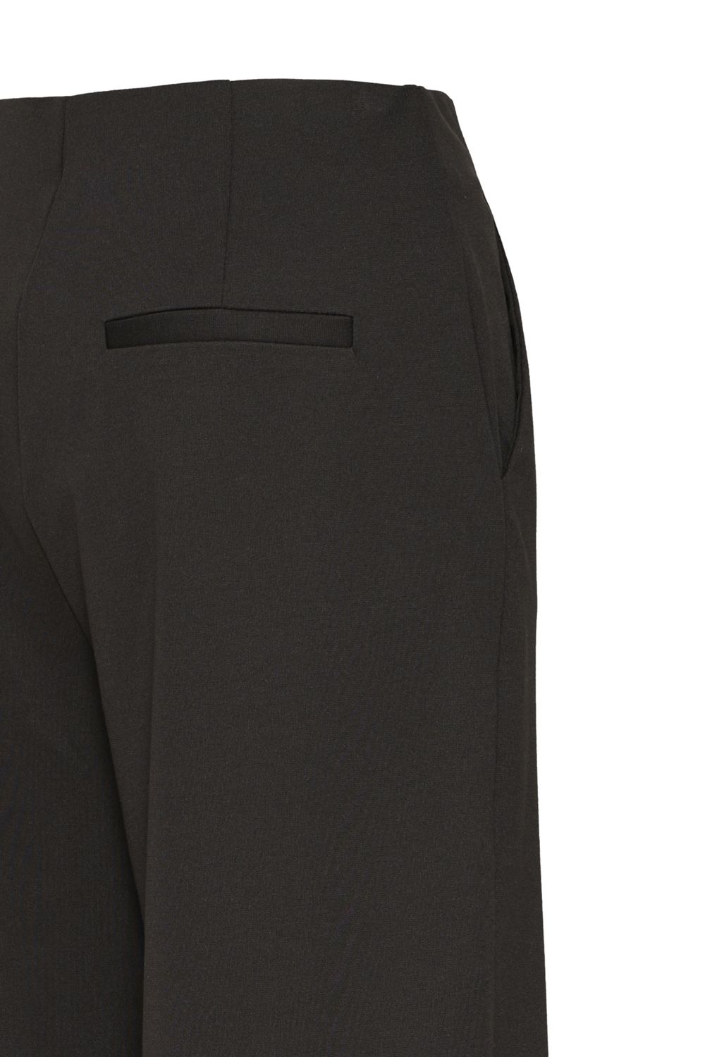 Kate Wide Trousers in Black