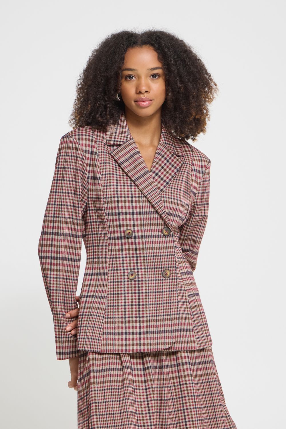 Kate Checkit Blazer in Big Check