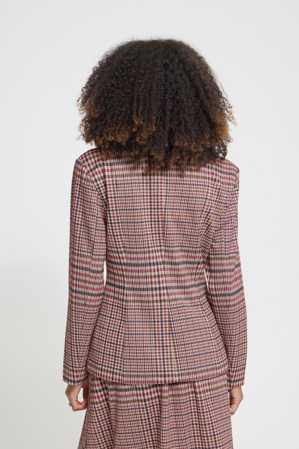 Kate Checkit Blazer in Big Check