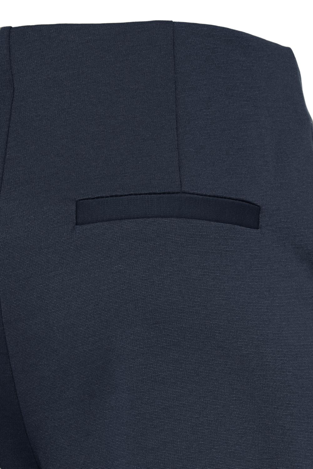 Kate Wide Trousers with Pockets in Total Eclipse