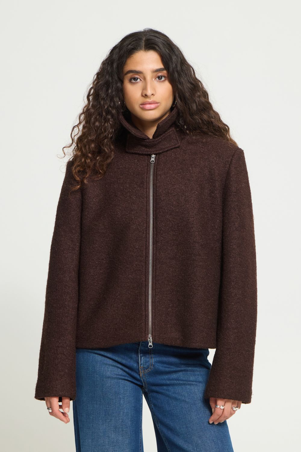 Stipa Jacket in Mole