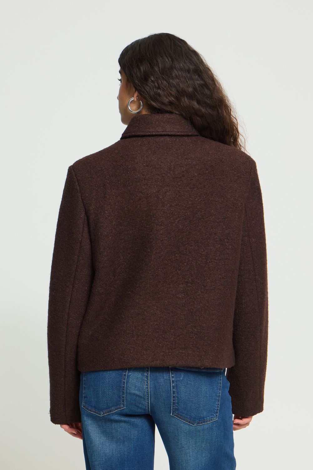 Stipa Jacket in Mole