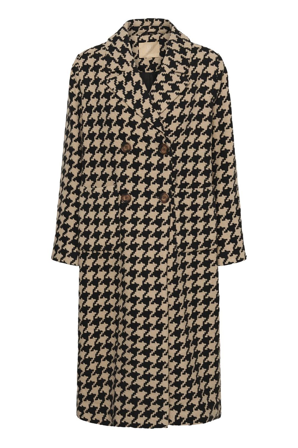Kilara Long Coat in Black