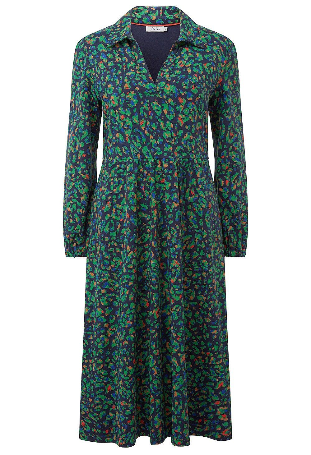 Kala Dress Brushed Leo in Multicolour