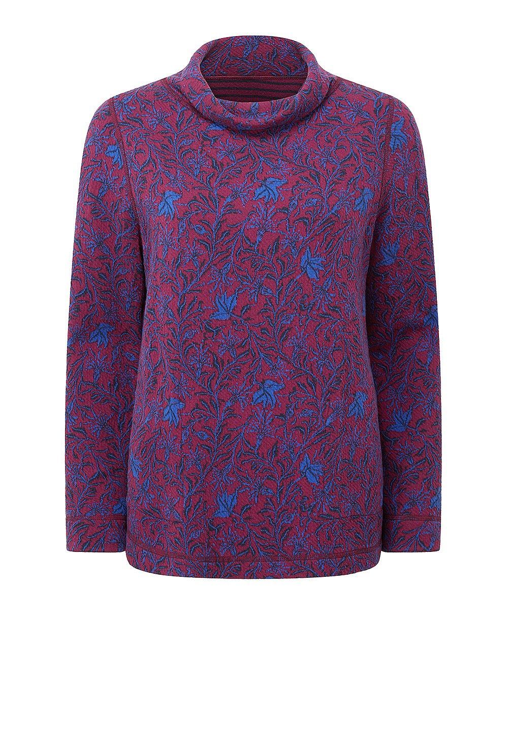 Bhavi Reversible Top Climb Flor in Multicolour
