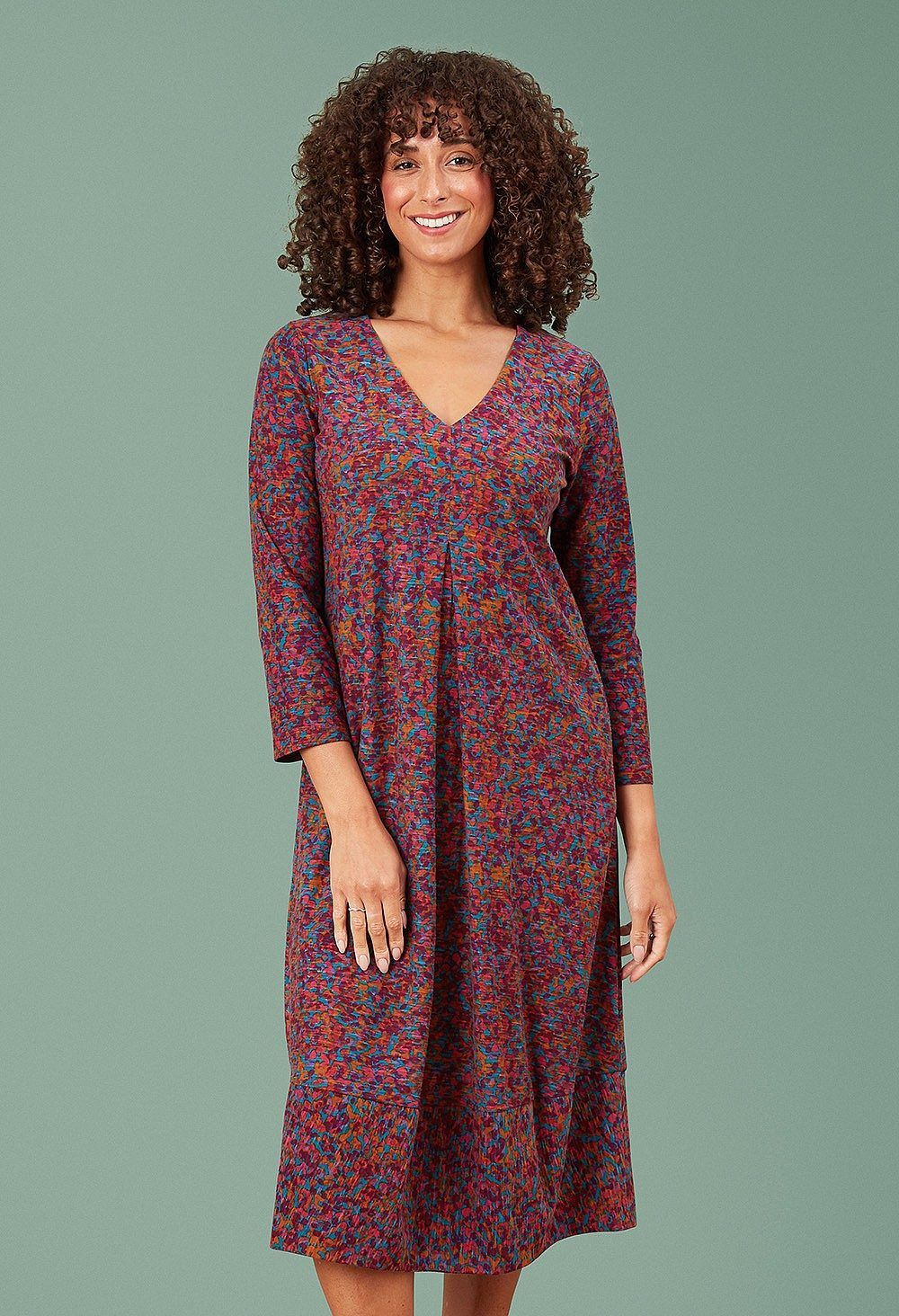 Mima Dress Christmas Light in Multicolour
