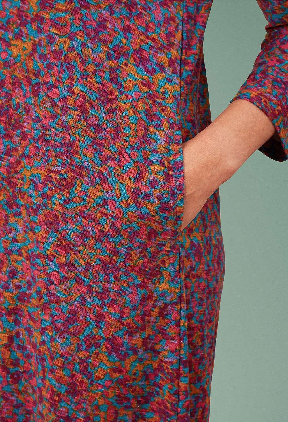 Mima Dress Christmas Light in Multicolour