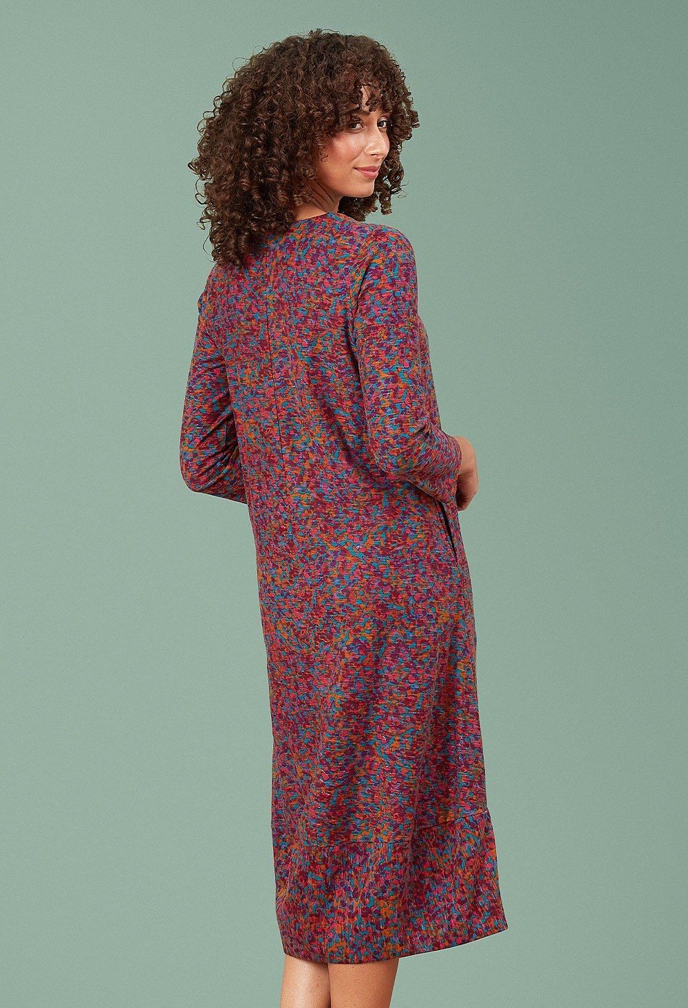 Mima Dress Christmas Light in Multicolour