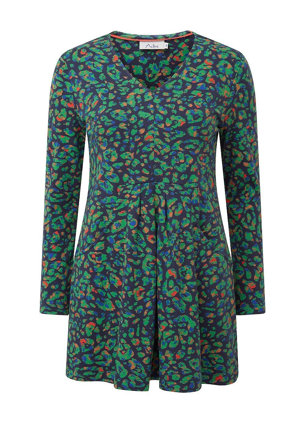 Kiera Tunic Brushed Leo in Multicolour