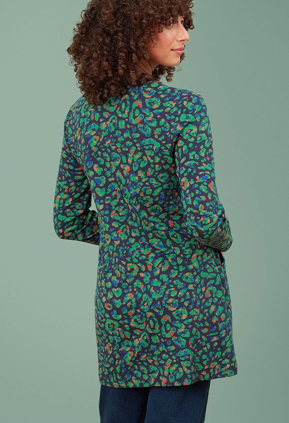 Kiera Tunic Brushed Leo in Multicolour