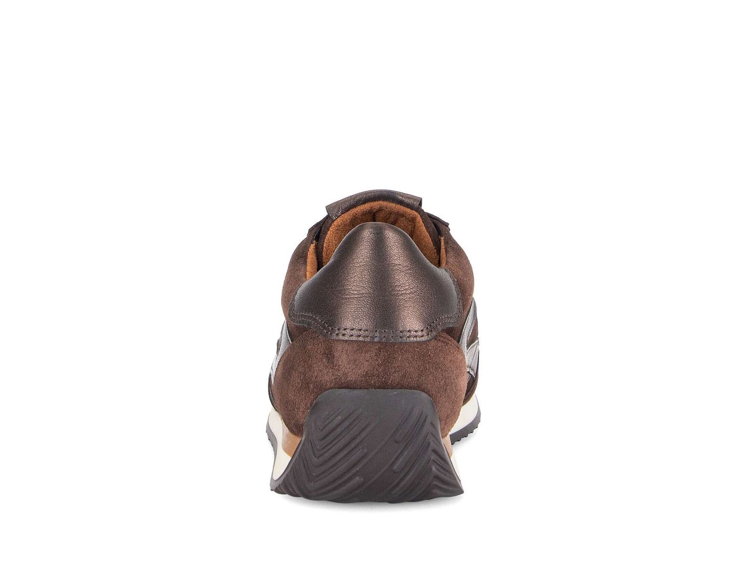 Ingrid Suede Sneaker in Brown