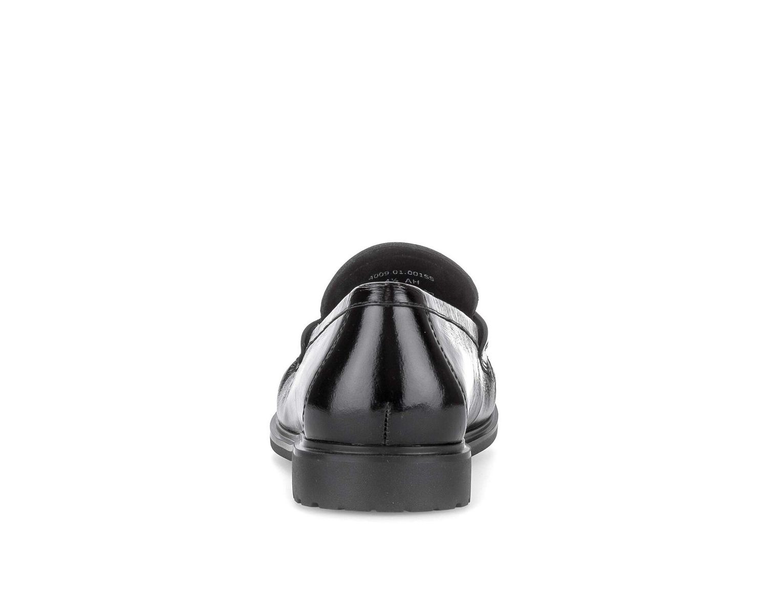 Emma Leather Loafer in Black