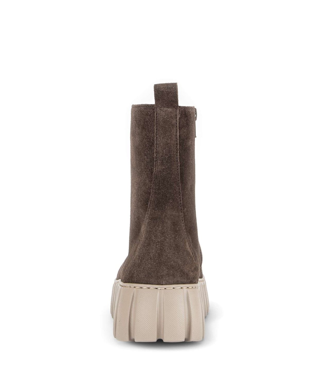 Daisy Suede Ankle Boots in Brown