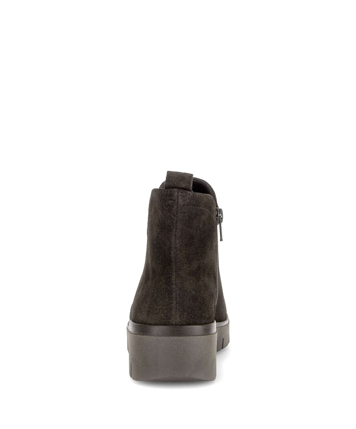 Maisie Suede Ankle Boots in Brown