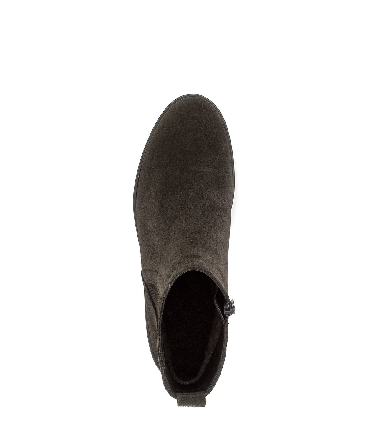 Maisie Suede Ankle Boots in Brown