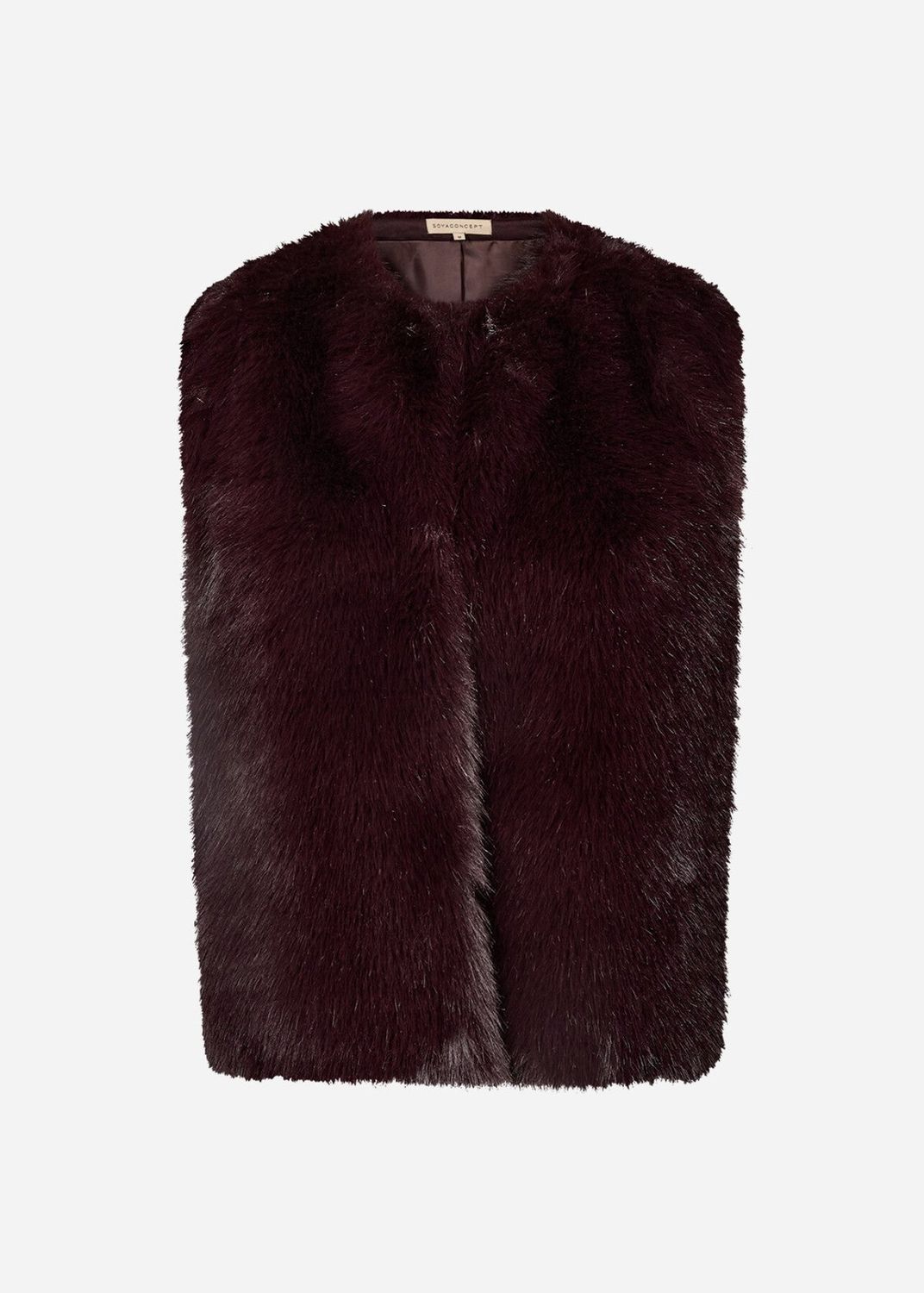 Naida Waistcoat in Plum Perfect