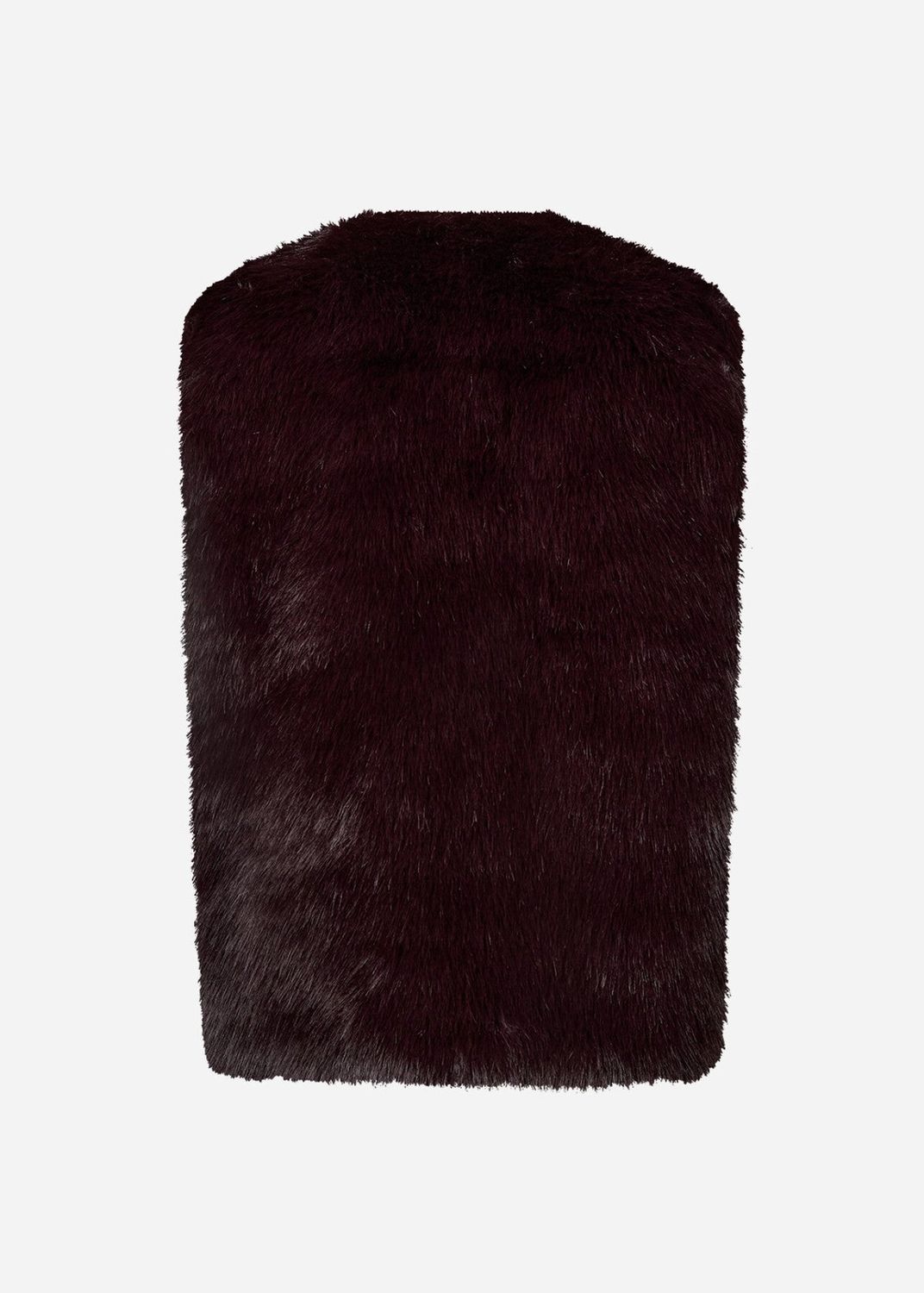 Naida Waistcoat in Plum Perfect