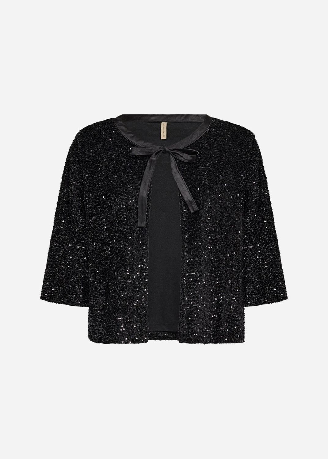 Jasleen Cardigan in Black