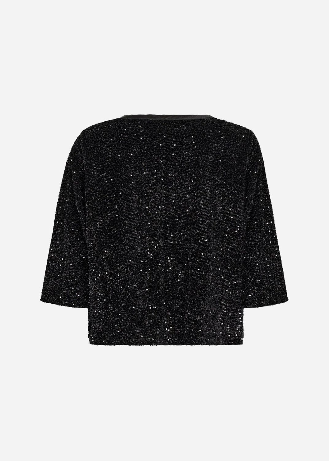Jasleen Cardigan in Black