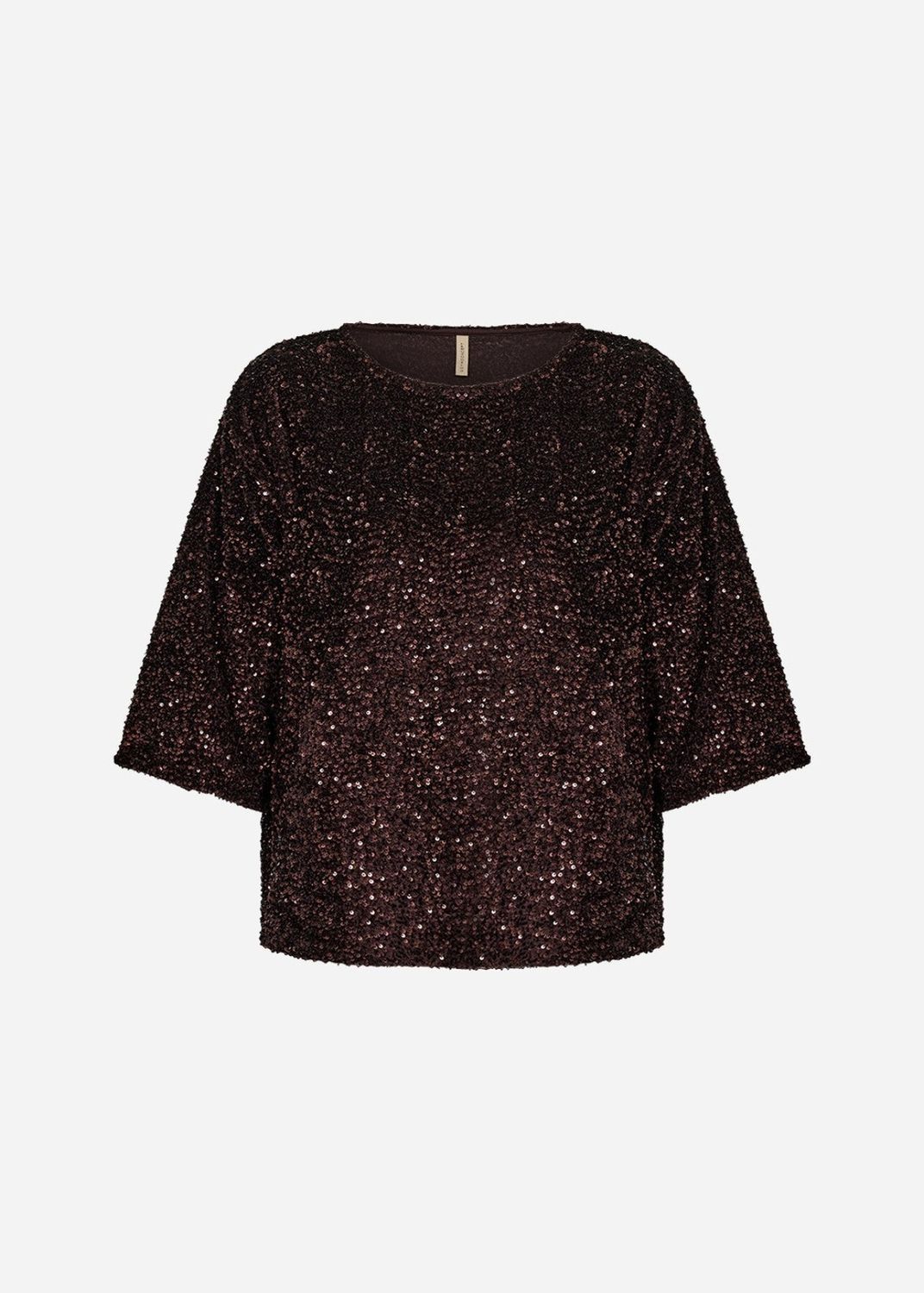 Jasleen Blouse in Chocolate Plum