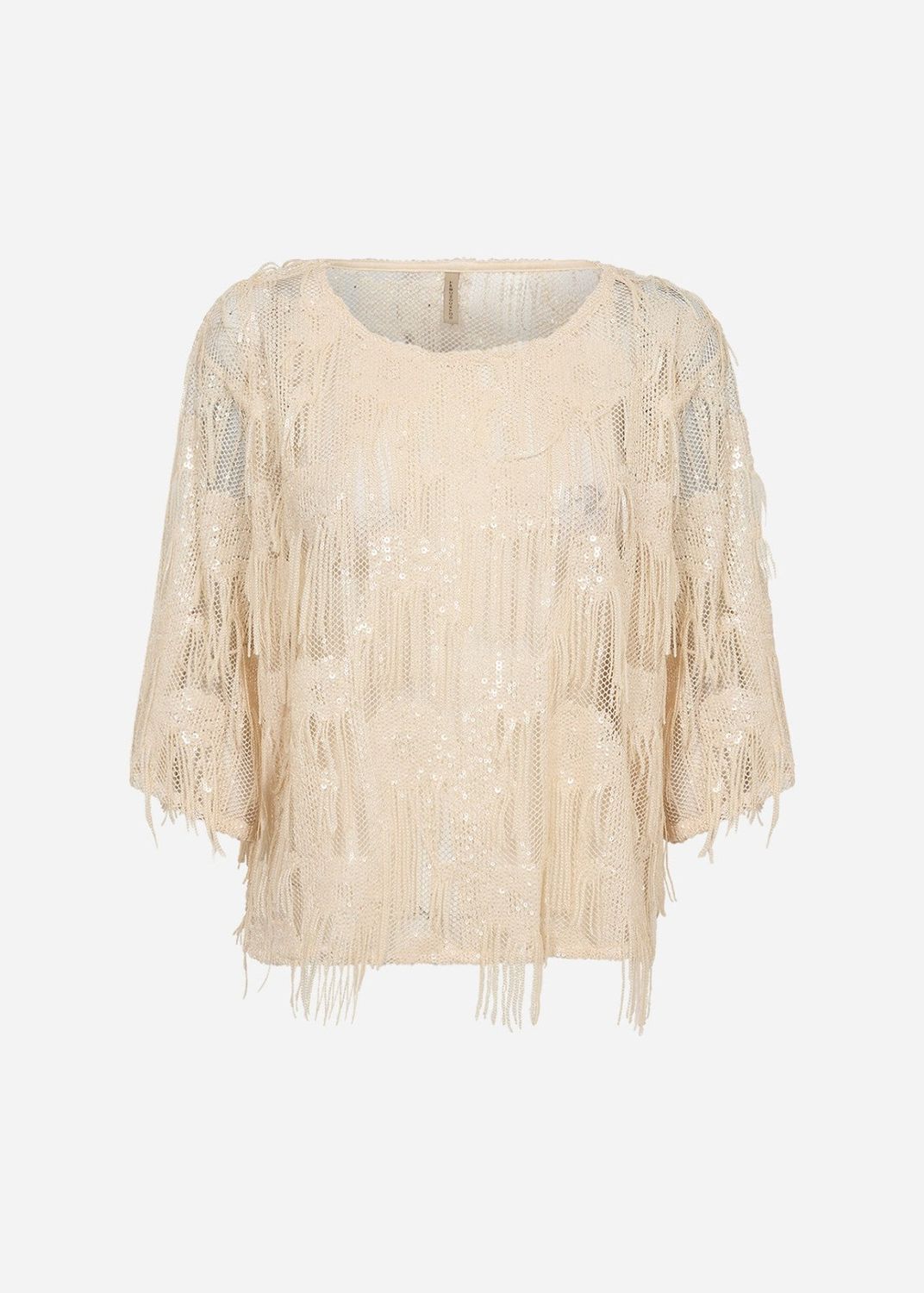 Jenda T-Shirt in Cream