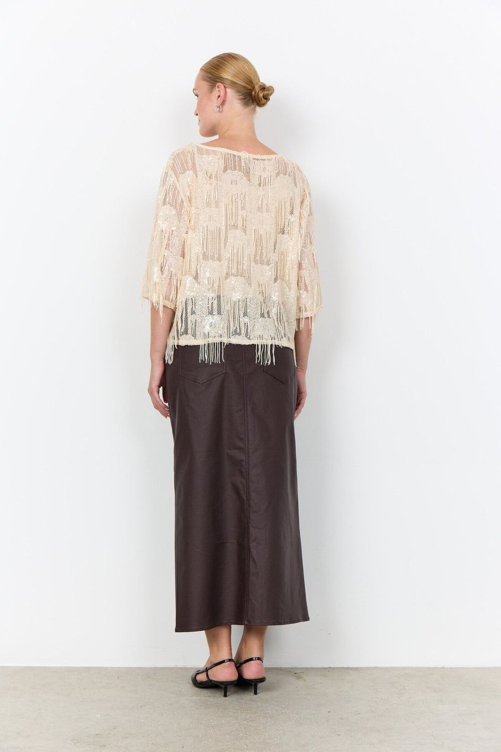 Jenda T-Shirt in Cream