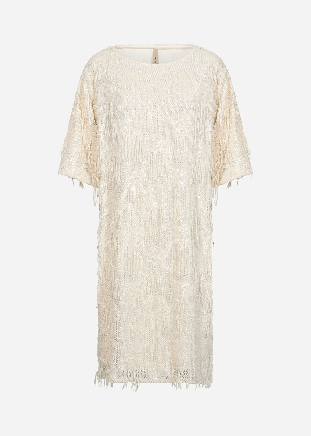 Jenda Dress in Cream