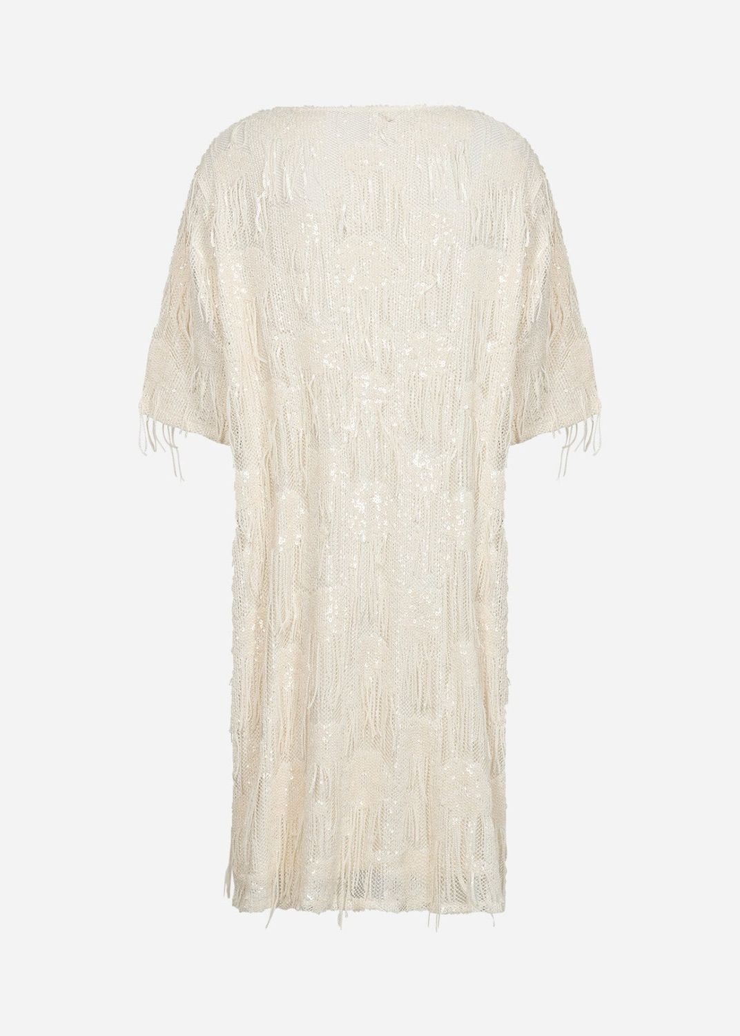 Jenda Dress in Cream