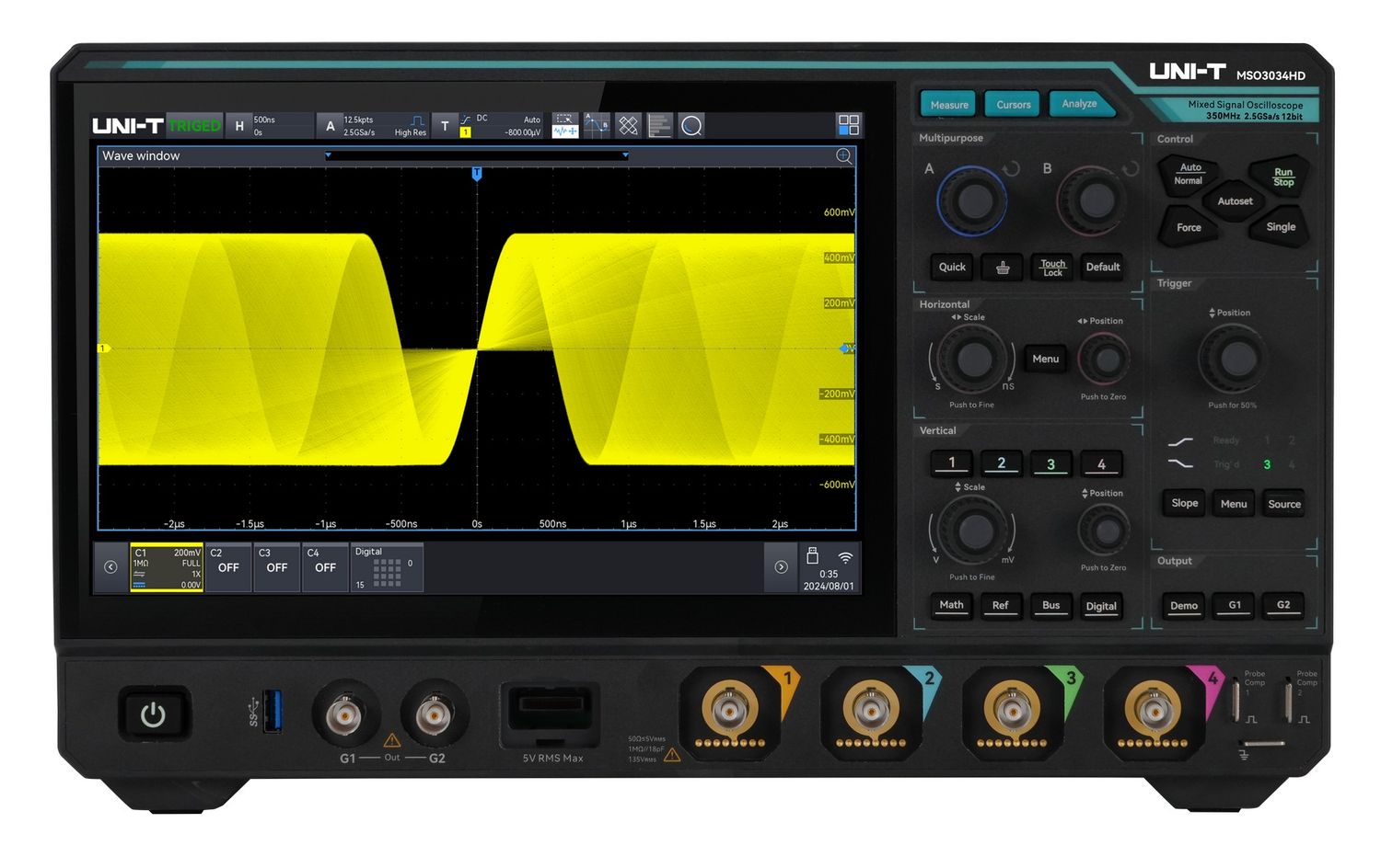 MSO3034HD