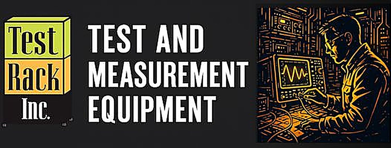 Testrack — Test and Measurement Equipment