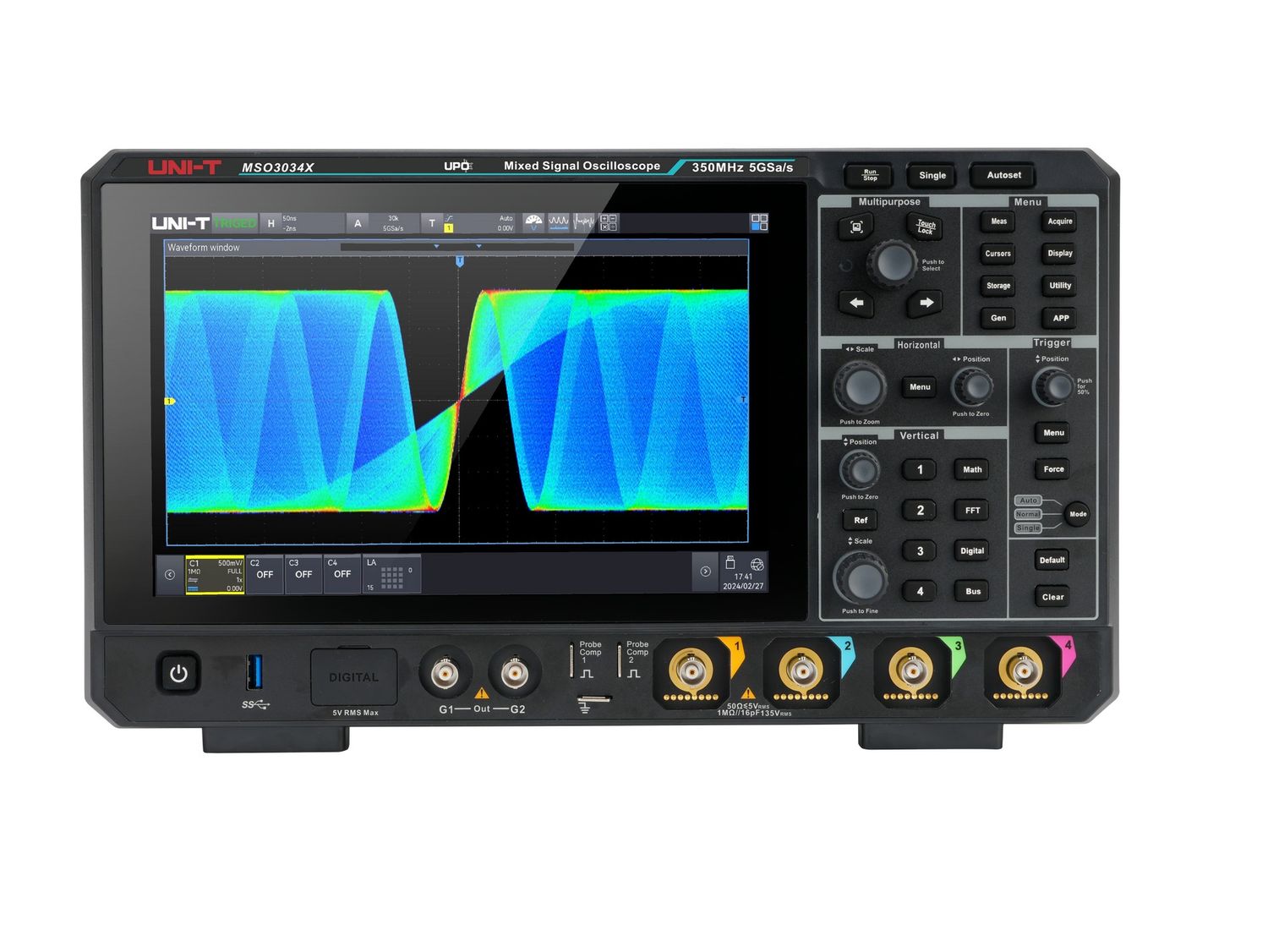 MSO3034X