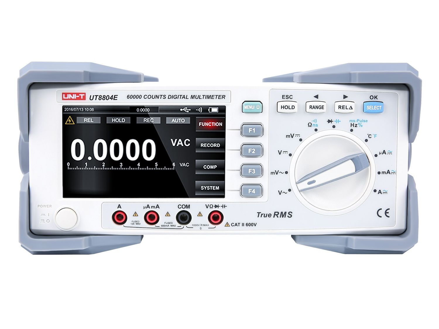 UT8804E 4.8 Digit Advanced-Series Bench Digital Multimeter