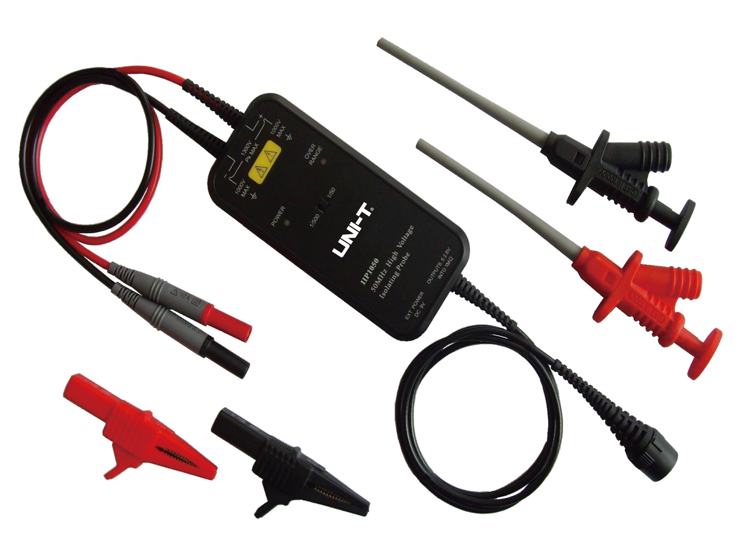 UT-P35 50MHz 50:1/500:1 Differential Oscilloscope Probe
