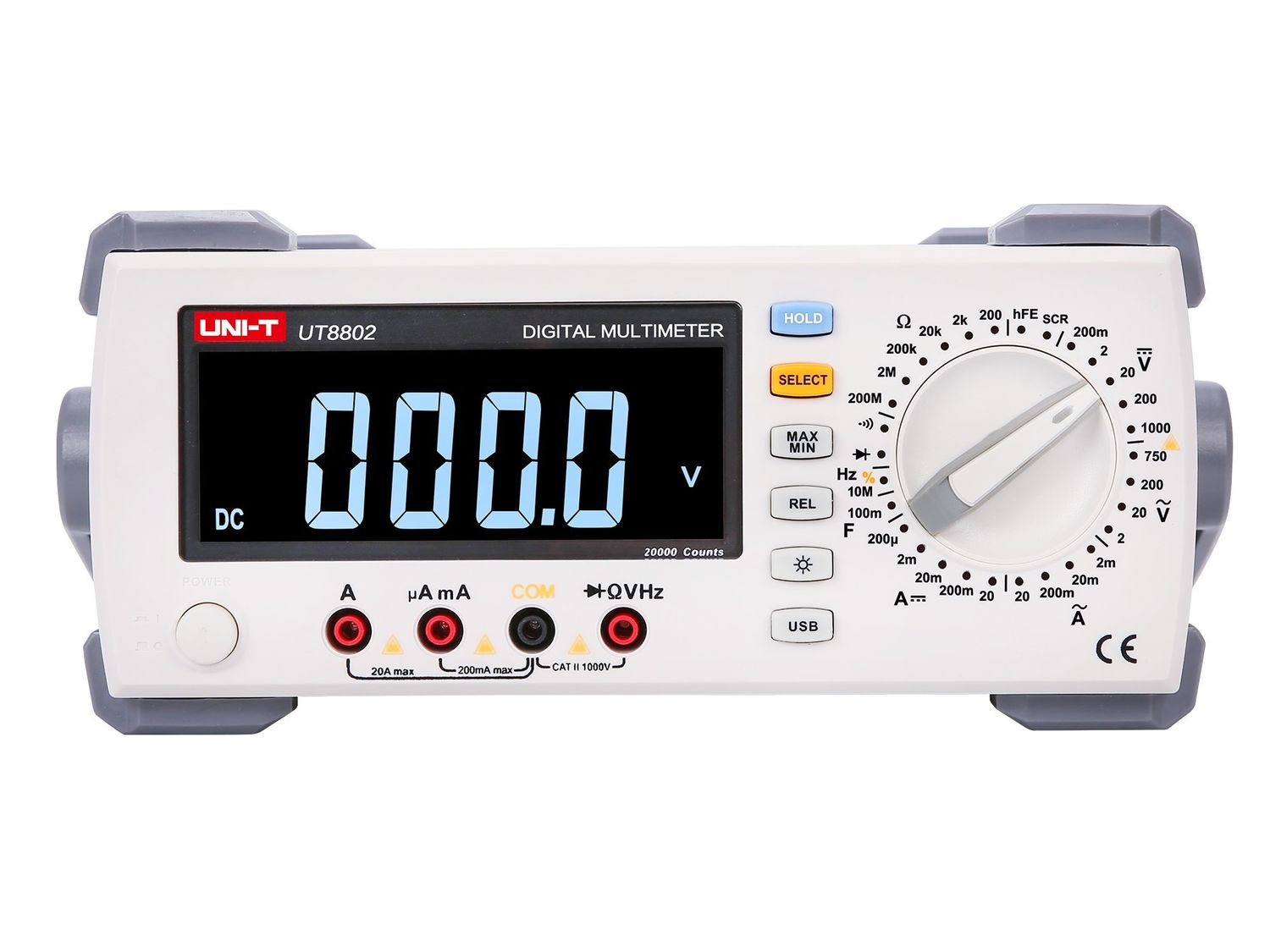 UT8802E 4.5 Digit Value-Series Bench Digital Multimeter