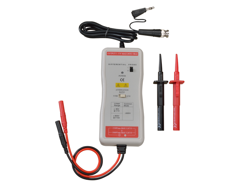 UT-P30 100MHz 10:1/100:1 Differential Oscilloscope Probe