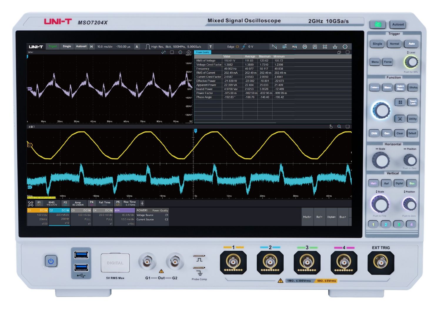 MSO7104X 1GHz 4Ch Mixed Signal Oscilloscope - FREE ULTIMATE Bundle ends 03/31/26