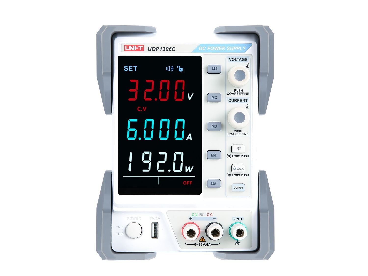 UDP1306C 1Ch 202W Value-Series Linear DC Power Supply