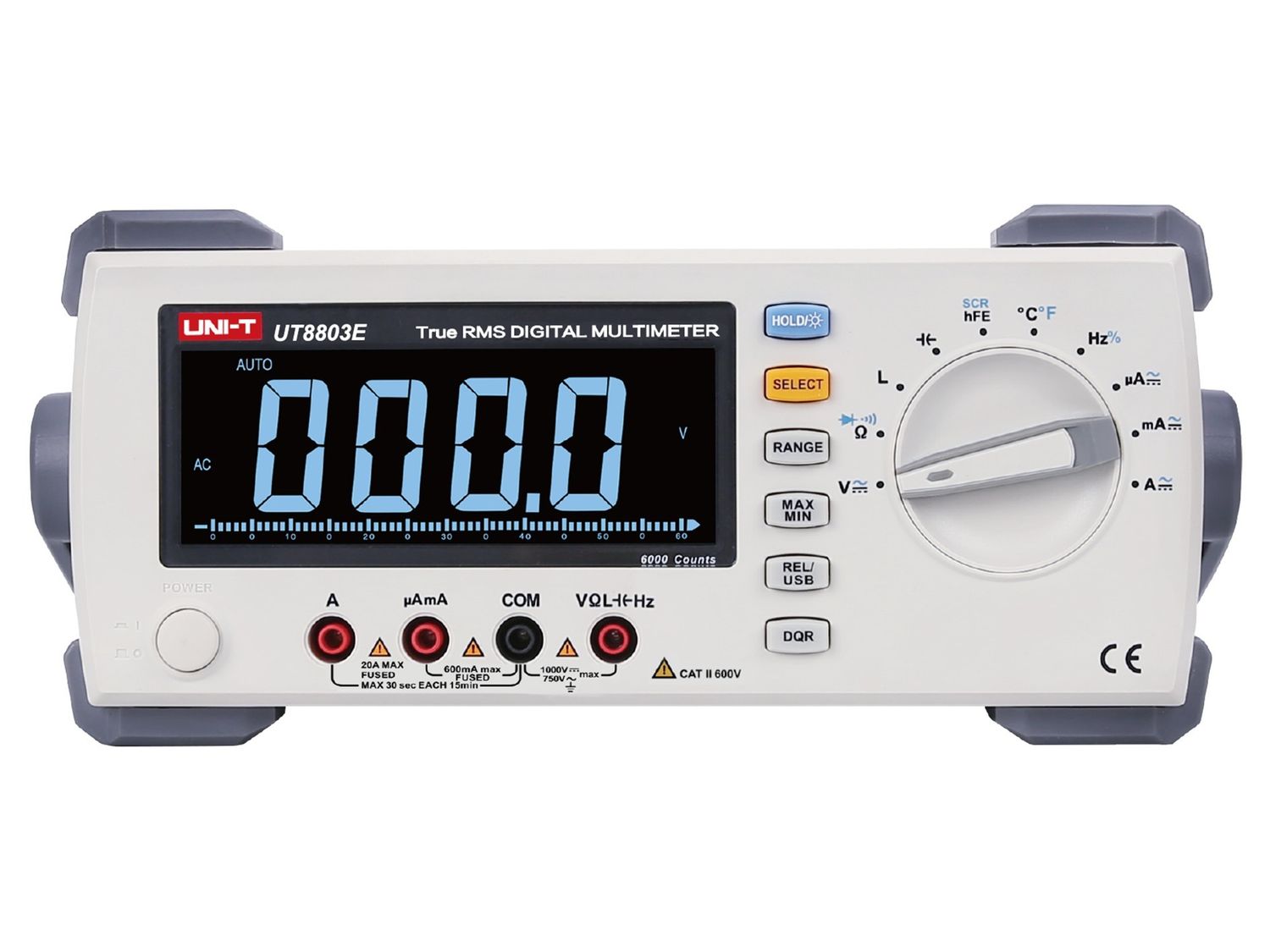 UT8803E 3.8 Digit Classic-Series Bench Digital Multimeter